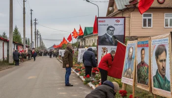 Хадыженское поселение развивает проекты и проводит памятные мероприятия ко Дню Победы