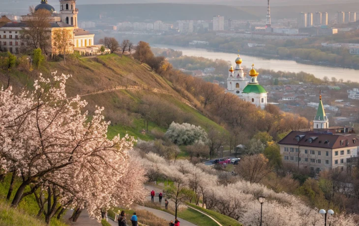 Аномальное февральское потепление установилось в Хадыженске и предгорной зоне