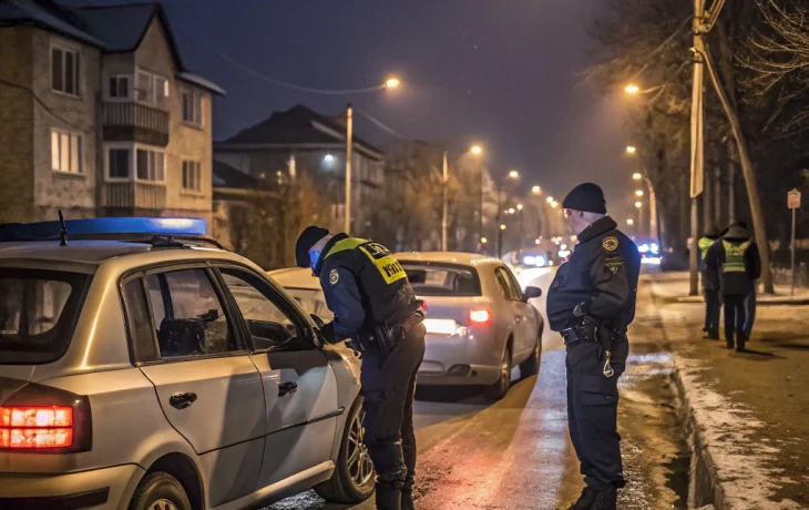 В Славянске-на-Кубани продолжаются рейды против пьяных водителей