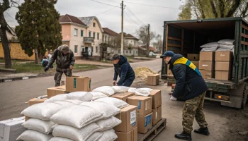 Из Хадыженска бойцам СВО отправили новую партию помощи
