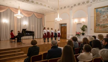 Отчетный концерт школы искусств прошел в Приморско-Ахтарске