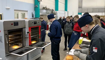 День открытых дверей в Новопокровском техникуме: сварка и хлеб для будущих студентов