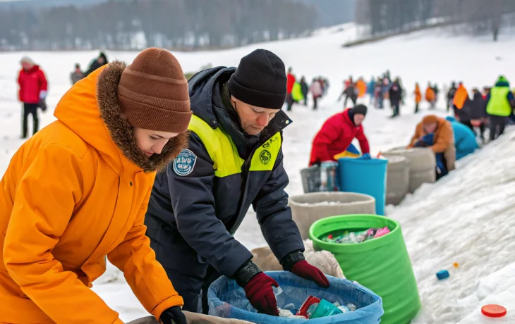 Экологическая акция по сбору пластиковых крышек стартовала в Ильском поселении