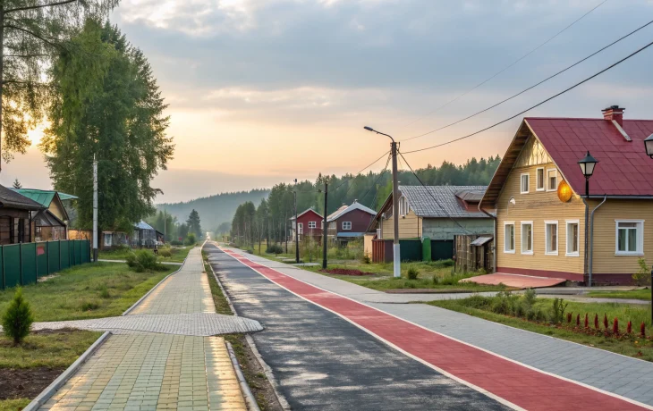 В Кущёвской обновили несколько улиц и переулков