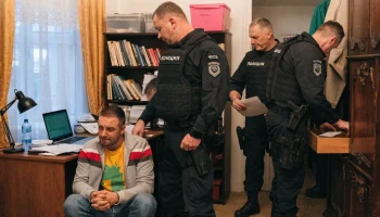 В Туапсе задержали эколога Дениса Матвеева: силовики провели обыск
