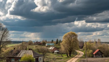 Погода в Новопокровской 3 апреля: облачно, ветрено и с прояснениями