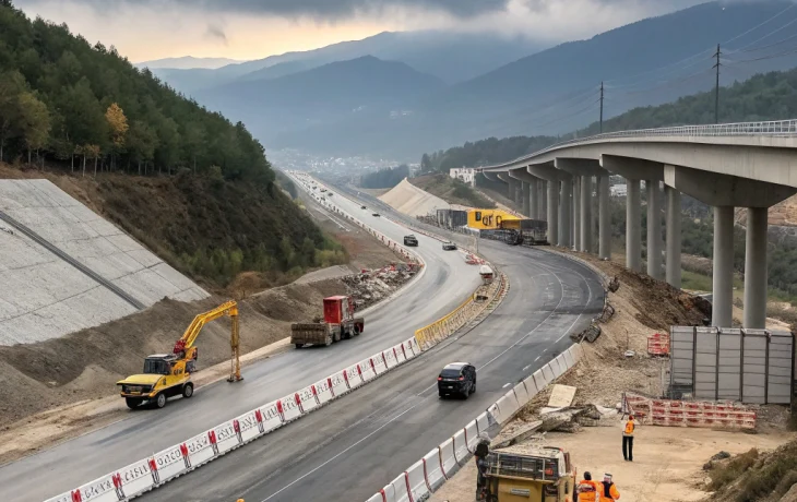 Строительство скоростной трассы Джубга &mdash; Сочи выходит на ключевые этапы