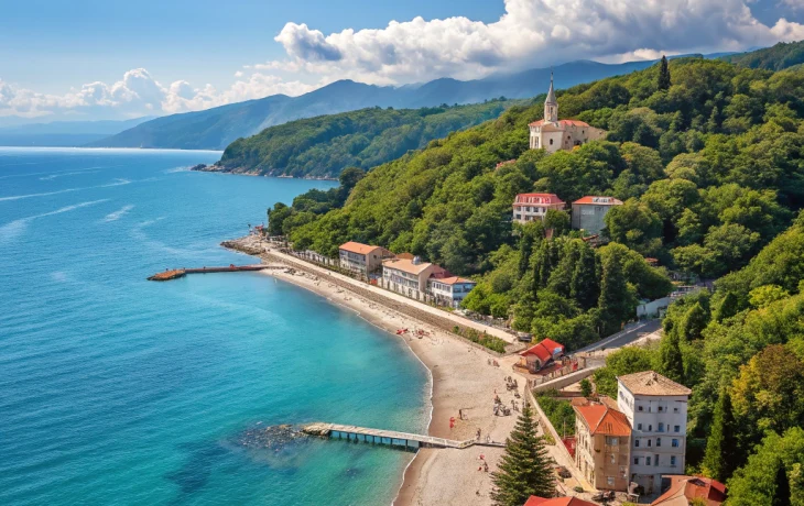 Джубга и Туапсе стали одними из самых тёплых мест страны