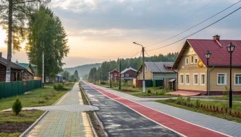 В Кущёвской обновили несколько улиц и переулков
