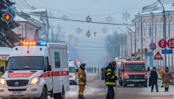 Экстренные службы Крымска работают в усиленном режиме в праздничные дни