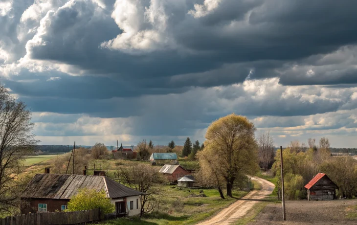 Погода в Новопокровской 3 апреля: облачно, ветрено и с прояснениями