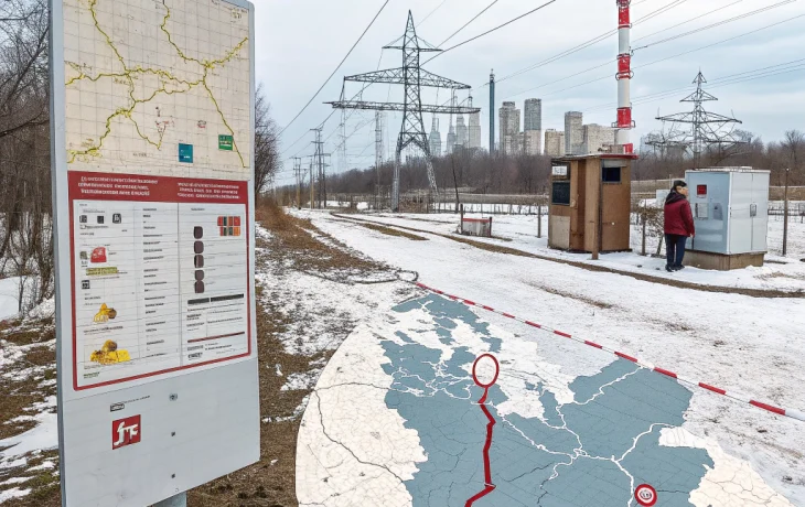 Плановые отключения света в Елизаветинской и пригородах Краснодара: где и зачем пройдут работы