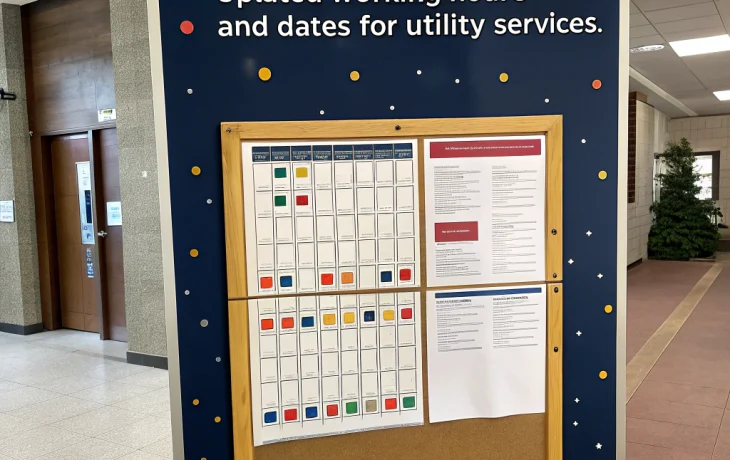 РКЦ Тихорецка утвердил праздничный график работы касс для оплаты услуг ЖКХ