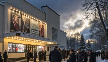 В Усть-Лабинске состоялась премьера фильма о трагедии казаков Кубани