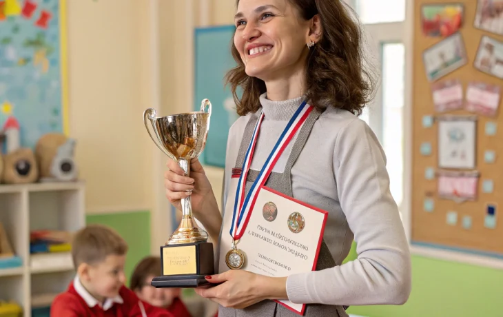 Воспитатель из Новотитаровской стала финалисткой краевого конкурса педагогов