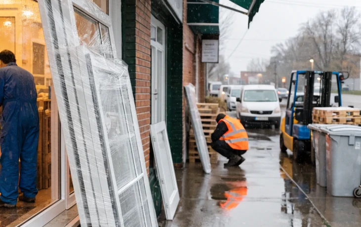 В Темрюке увеличился спрос на установку новых окон и дверей перед весенне-летним сезоном