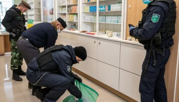 Рейд против &laquo;аптечной наркомании&raquo; прошёл в Брюховецком районе