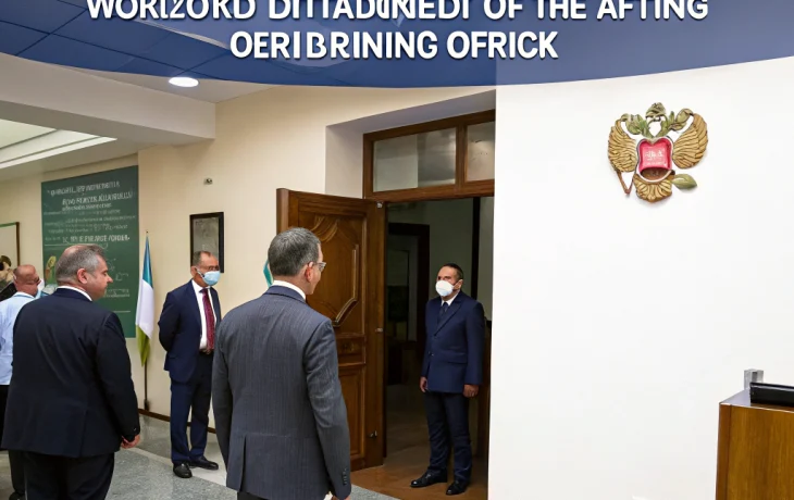 Новый глава Абинского района приступил к работе после официального вступления в должность