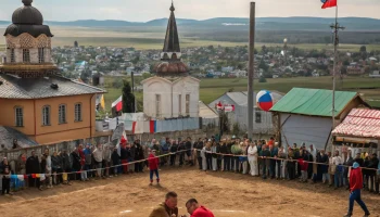 Турнир ко Дню Победы собрал борцов в Белой Глине