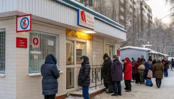 Отделения Почты России в Афипском возобновили работу после праздников