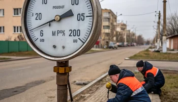 В Славянске-на-Кубани нормализуется давление газа после временных перебоев