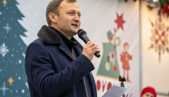 И.о. главы Динского района Станислав Мельников поздравил жителей с Новым годом