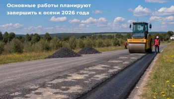 В Выселковском районе продолжается ремонт дорог, основные работы планируют завершить к осени 2026 года