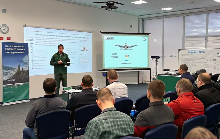 В Новокубанске прошёл семинар о БПЛА и будущем профессии оператора дронов