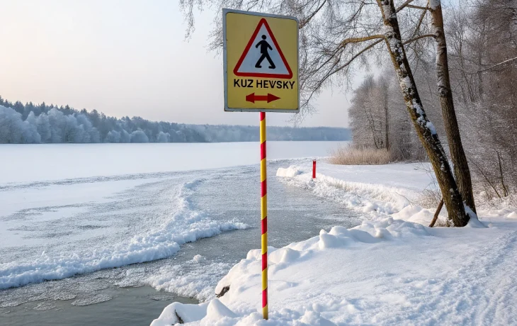 Жителей Кущевского района предупреждают об опасности выхода на лёд Жителей Кущевского района предупреждают об опасности выхода на лёд