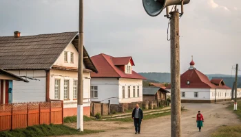 В Елизаветинской проверяют громкоговорители перед краевой проверкой
