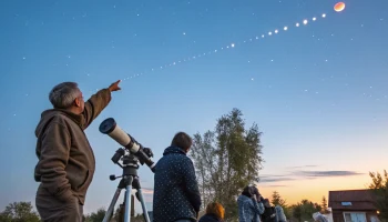 Жители Хадыженска смогут увидеть редкое выравнивание шести планет