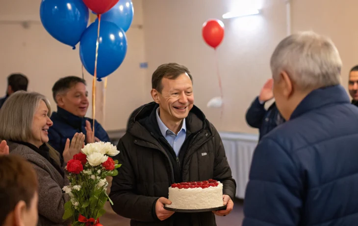 В Кущёвской поздравили депутата Эдуарда Огнева с днём рождения В Кущёвской поздравили депутата Эдуарда Огнева с днём рождения