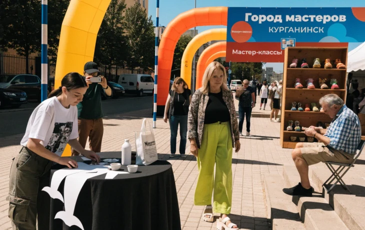 День города в Курганинске объединил мастеров, творчество и гостей на яркой выставке &laquo;Город мастеров&raquo;