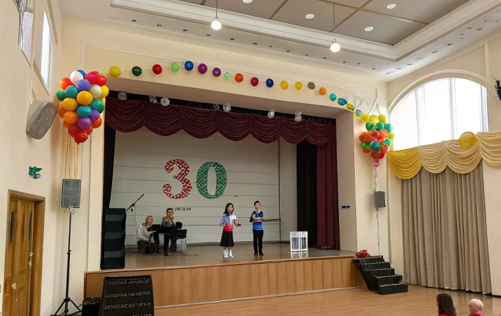 Тбилисский детский реабилитационный центр отметил 30-летие помощи детям и семьям Тбилисский детский реабилитационный центр отметил 30-летие помощи детям и семьям