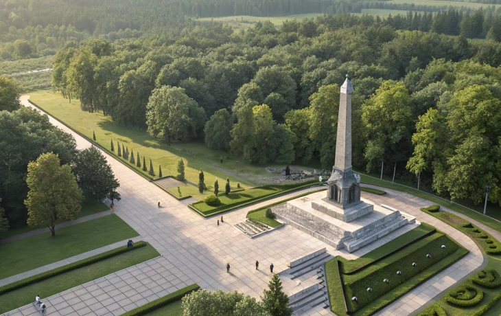 В Полтавской хотят установить памятник участникам СВО в центральном парке