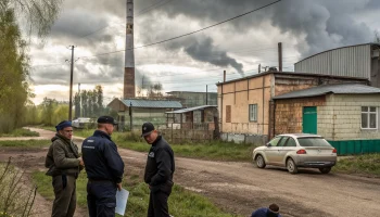 На предприятии в районе станицы Ленинградской произошло происшествие, возбуждено уголовное дело