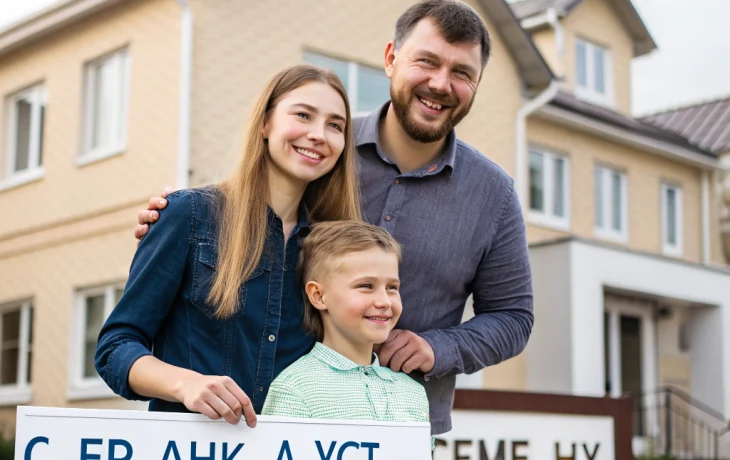 Сбербанк запустил семейную ипотеку на вторичное жилье в Хадыженске