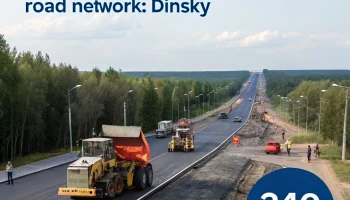 В Динской направят свыше 430 млн рублей на обновление дорожной сети