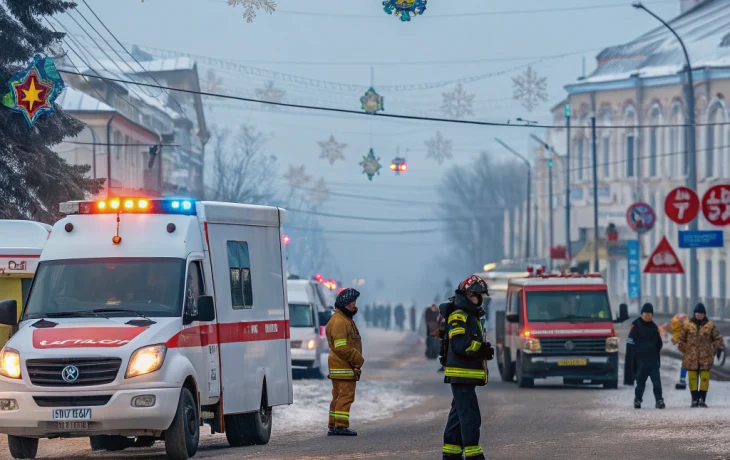 Экстренные службы Крымска работают в усиленном режиме в праздничные дни