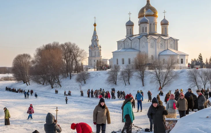 Торжество Сретения Господня объединило молодежь Белоглинского района