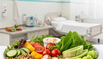 Полезное и вкусное питание для пациентов Павловской ЦРБ