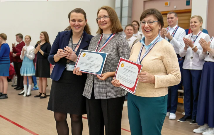 Педагоги школы №4 Курганинска стали дипломантами Всероссийской муниципальной премии &laquo;Служение&raquo;