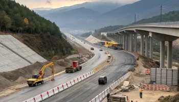 Строительство скоростной трассы Джубга &mdash; Сочи выходит на ключевые этапы