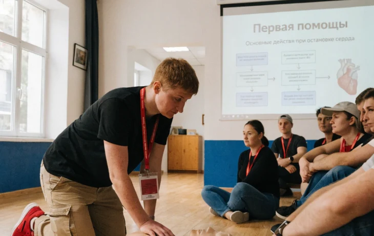 В Тихорецке провели обучение по оказанию первой помощи