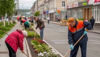 Жители и бизнес Апшеронска объединились для наведения порядка в городе