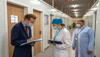 В Павловском районе проверили медучреждения и оценили развитие системы здравоохранения