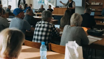 В Брюховецком аграрном колледже прошёл воркшоп для родителей абитуриентов по бережливым технологиям