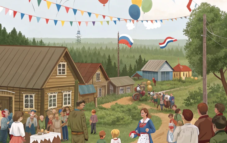 В Калининском поздравляют матерей участников СВО с праздником весны