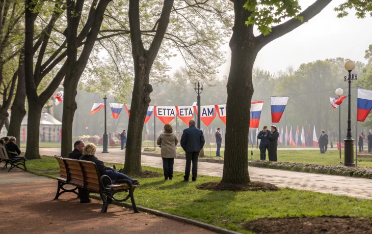 Эстафета Памяти объединила жителей Северского района