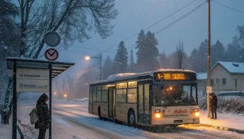 Из Калининской автобус № 511 курсирует по обычному расписанию